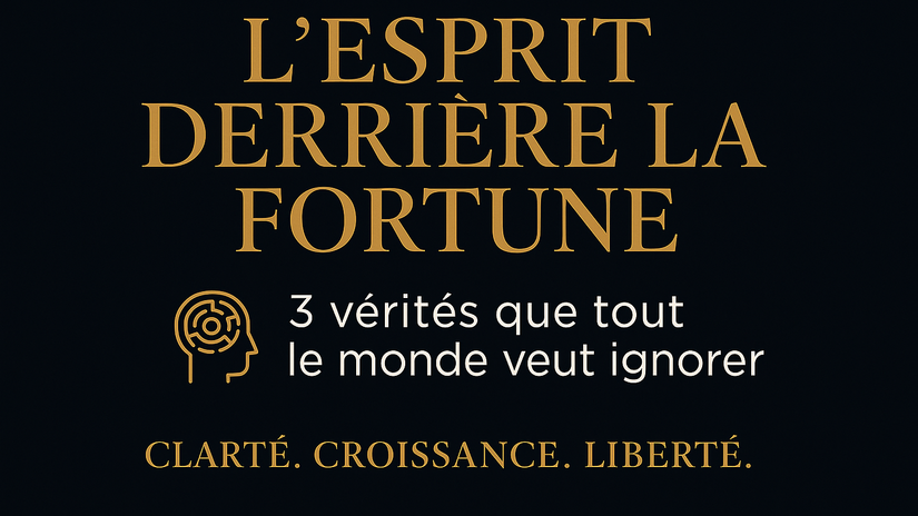 L'Esprit derrière la Fortune 3 vérités que tout le monde veut ignorer